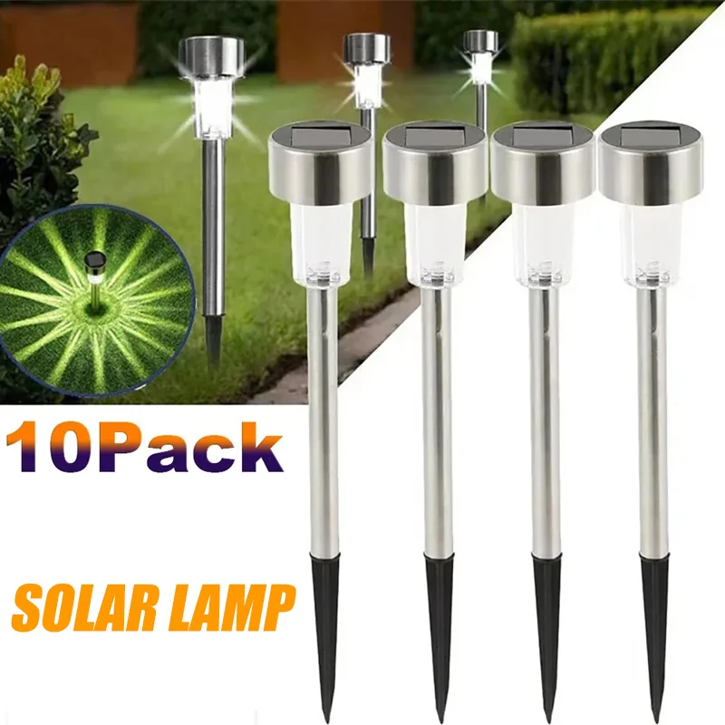 أضواء الشمسية في الهواء الطلق  - مراجعة Smart Garden Solar وسعره