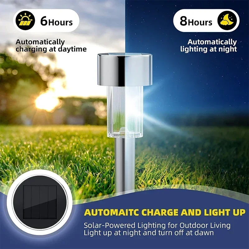 أضواء الشمسية في الهواء الطلق  - مراجعة Smart Garden Solar وسعره