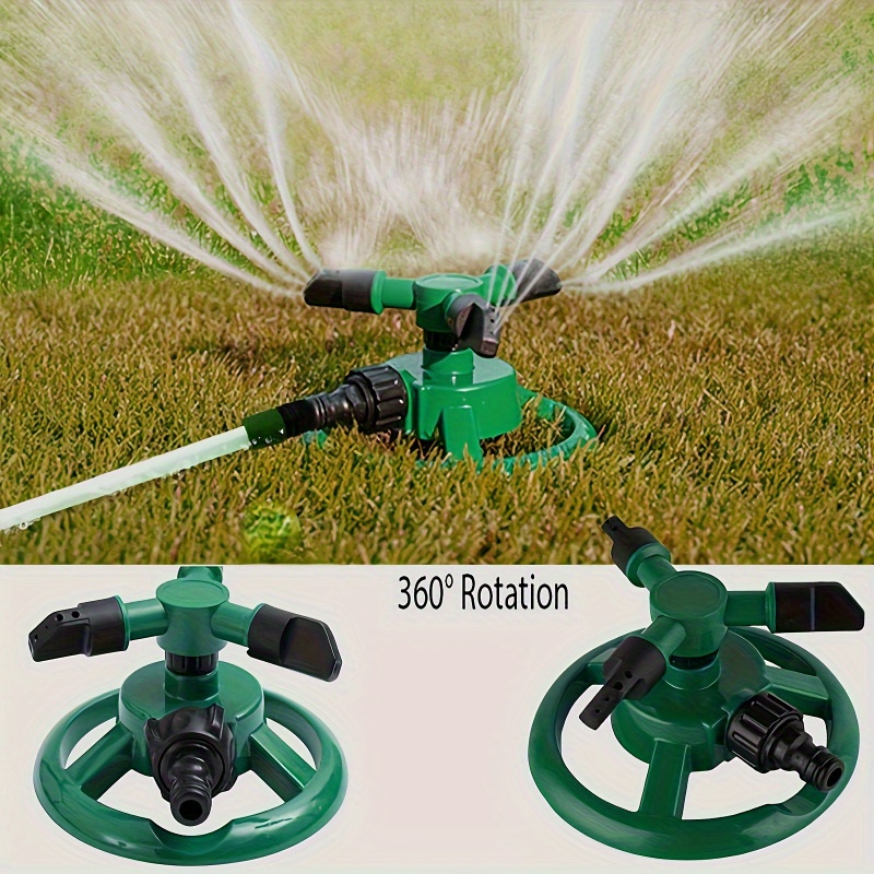 360 °   فوهة دوارة أوتوماتيكية - مراجعة Smart Garden Kit وسعره