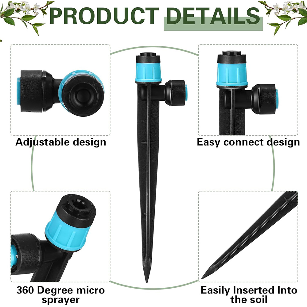 نظام سقي حديقة الفوار 3/8 بوصة - مراجعة Smart Garden Hose وسعره