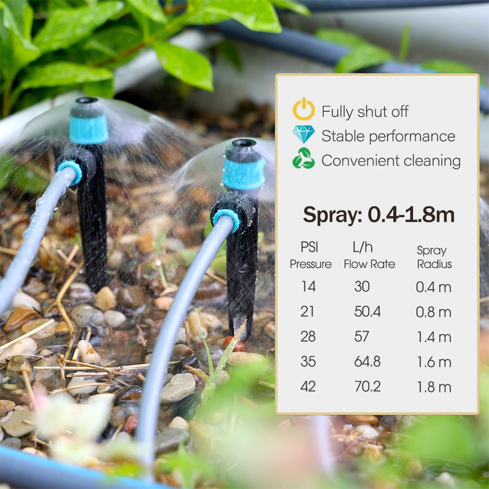 نظام سقي حديقة الفوار 3/8 بوصة - مراجعة Smart Garden Hose وسعره