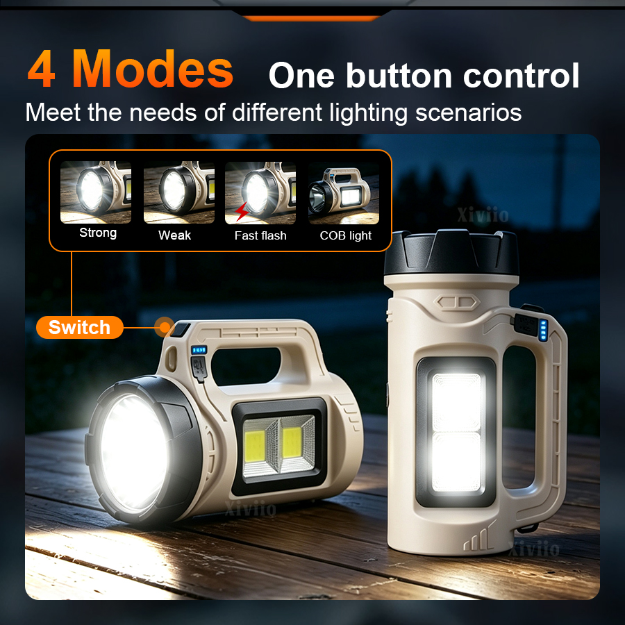 مصباح LED محمول متعدد المشاهد  - مراجعة Smart Garden Solar وسعره