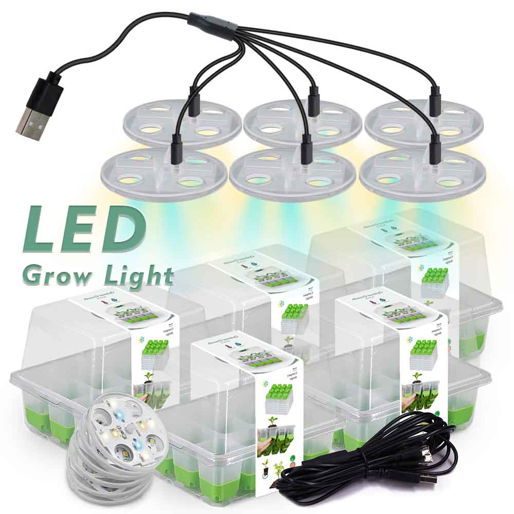 مجموعة صينية تشغيل الشتلات الخ - مراجعة Smart Garden Lighting System وسعره