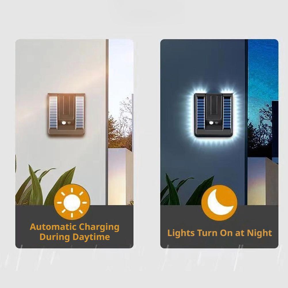 مصباح LED قابل للطي 120 °   مص - مراجعة Smart Garden Solar وسعره