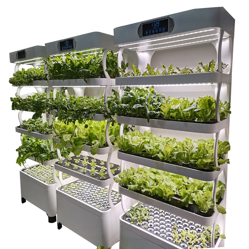 نظام زراعة عمودي ذكي منخفض الت - مراجعة Smart Garden Kit وسعره