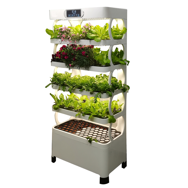 نظام زراعة عمودي ذكي منخفض الت - مراجعة Smart Garden Kit وسعره