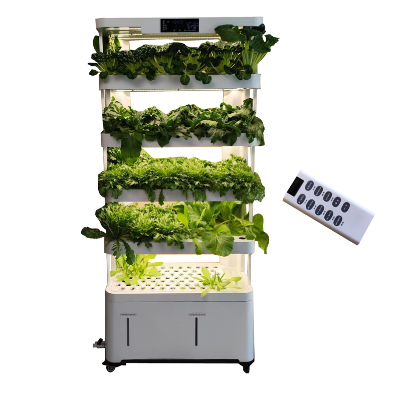 نظام زراعة عمودي ذكي منخفض الت - مراجعة Smart Garden Kit وسعره