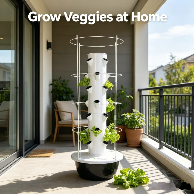 نظام حديقة عمودية ذكية للزراعة - مراجعة Smart Garden Kit وسعره