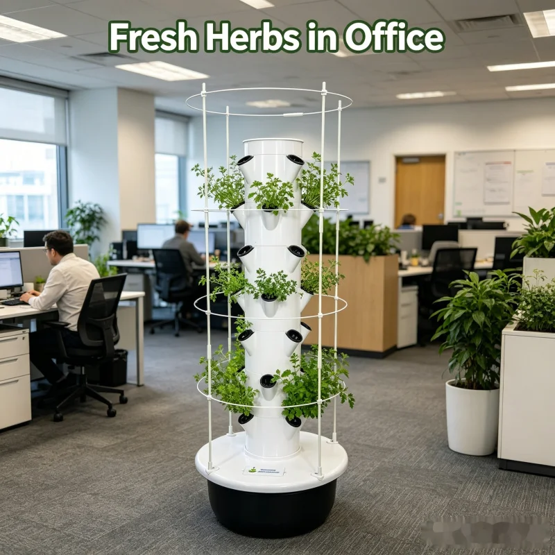 نظام حديقة عمودية ذكية للزراعة - مراجعة Smart Garden Kit وسعره