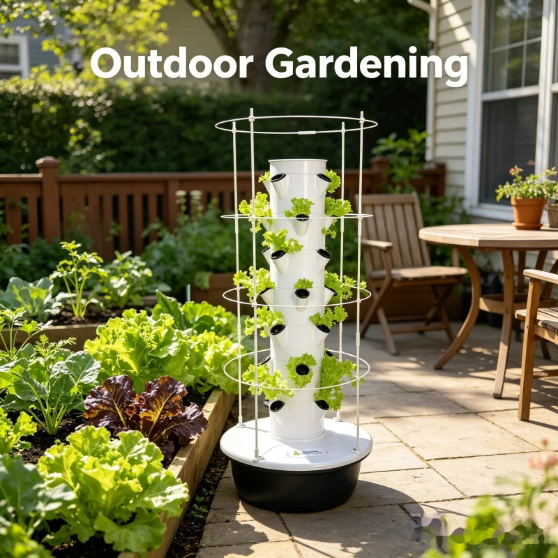 نظام حديقة عمودية ذكية للزراعة - مراجعة Smart Garden Kit وسعره
