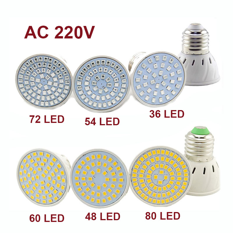 مصباح LED لنمو النباتات E27، إ - مراجعة Plant Grow Light Full Spectrum وسعره