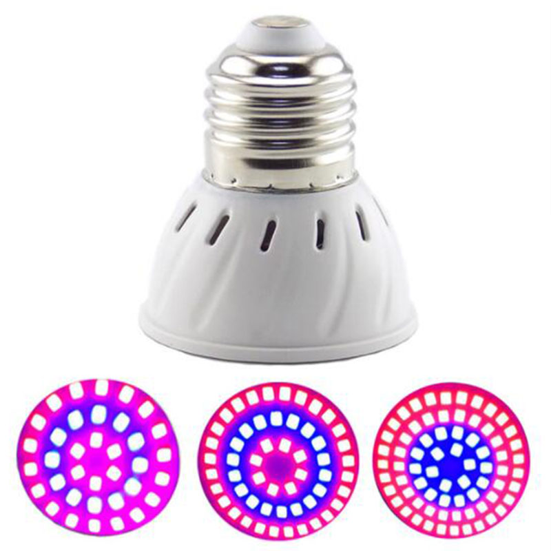 مصباح LED لنمو النباتات E27، إ - مراجعة Plant Grow Light Full Spectrum وسعره