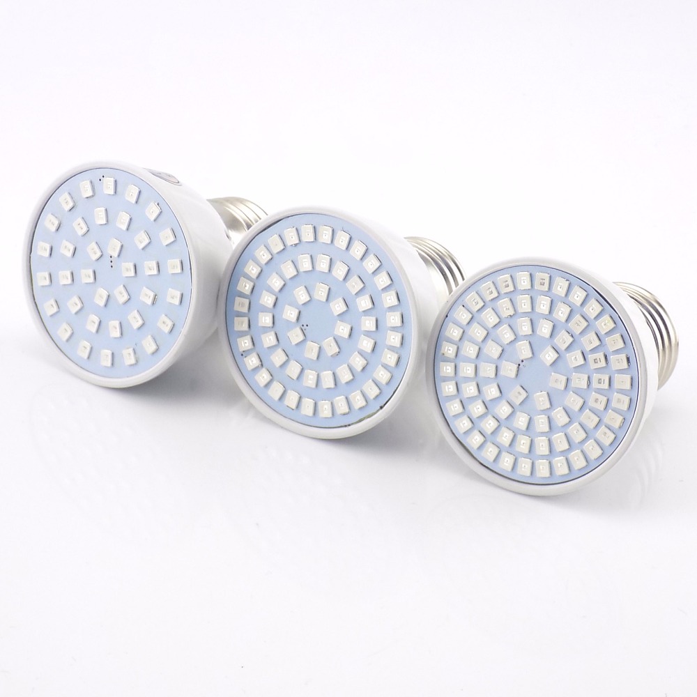 مصباح LED لنمو النباتات E27، إ - مراجعة Plant Grow Light Full Spectrum وسعره