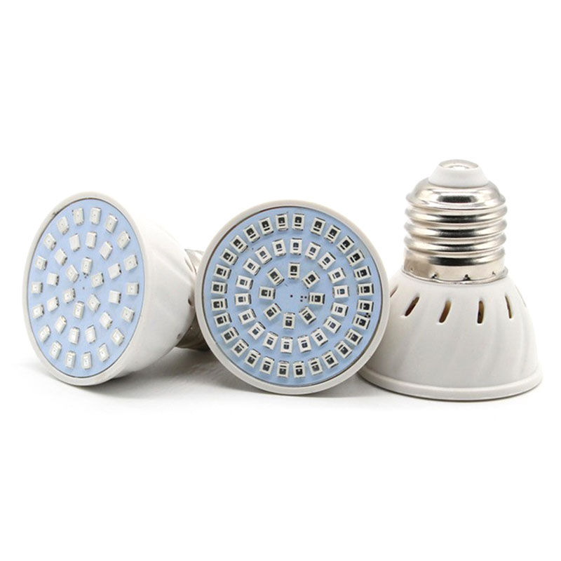 مصباح LED لنمو النباتات E27، إ - مراجعة Plant Grow Light Full Spectrum وسعره