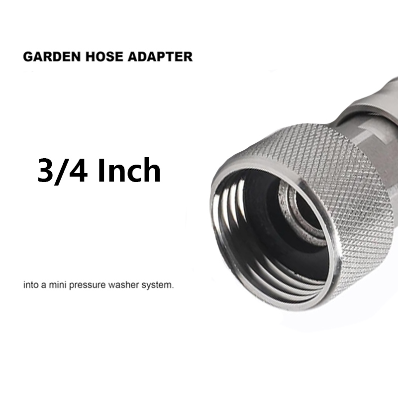 خرطوم حديقة إلى محول غسالة الض - مراجعة Smart Garden Kit وسعره