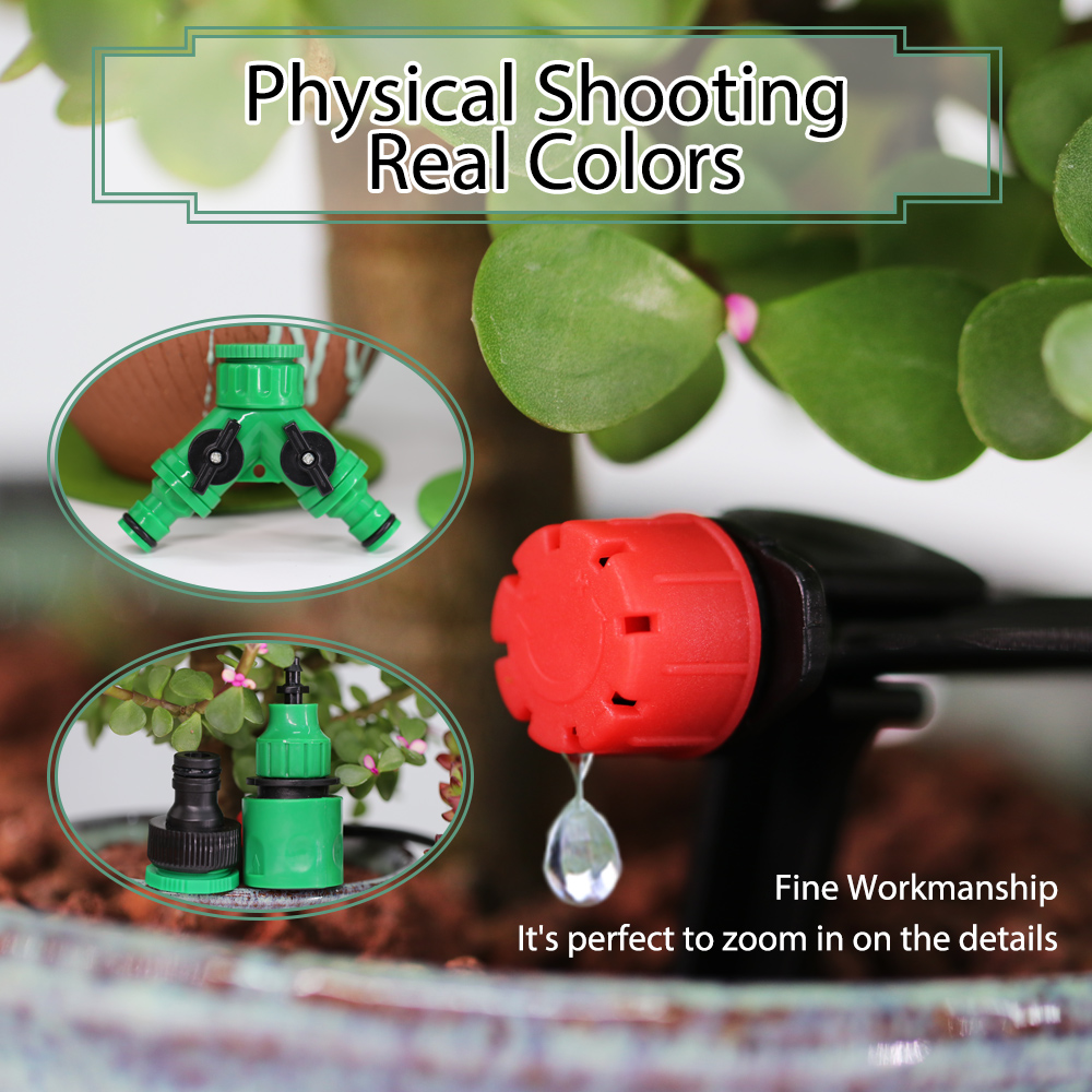 50-5 متر 1/4 ''خرطوم قابل للتع - مراجعة Smart Garden Hose وسعره