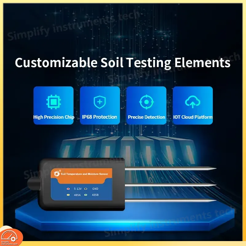 مستشعر رطوبة التربة عالي الدقة - مراجعة Smart Garden Iot وسعره