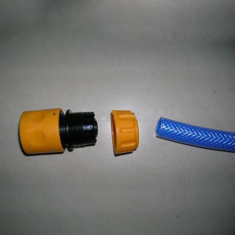 محول موصل مياه سريع ، ظرف اتصا - مراجعة Smart Garden Hose وسعره