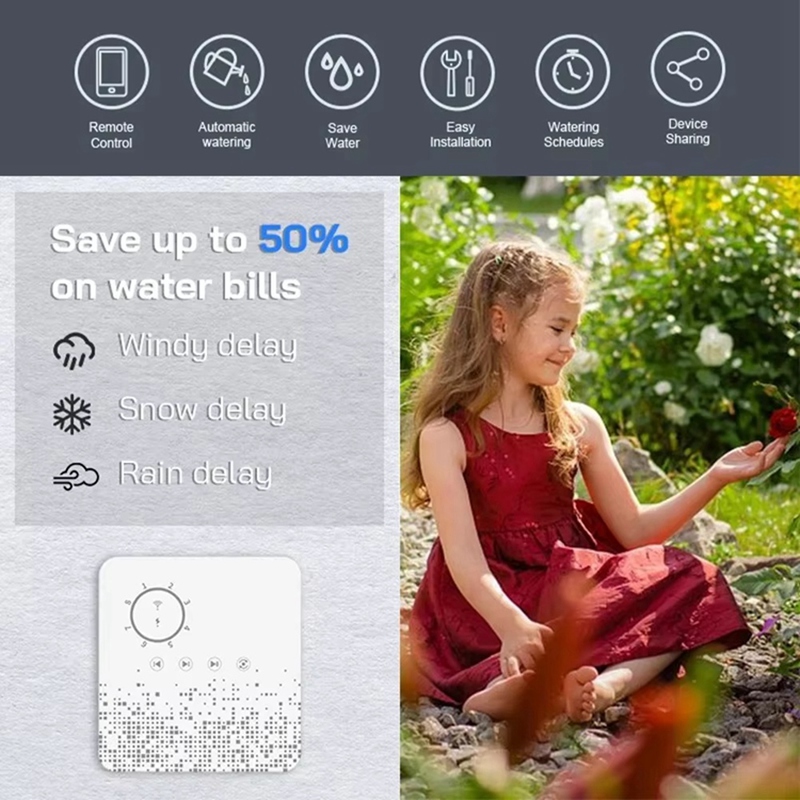 جهاز تويا الذكي للتحكم في الري - مراجعة Smart Garden Watering وسعره