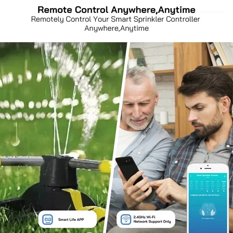 جهاز تويا الذكي للتحكم في الري - مراجعة Smart Garden Watering وسعره