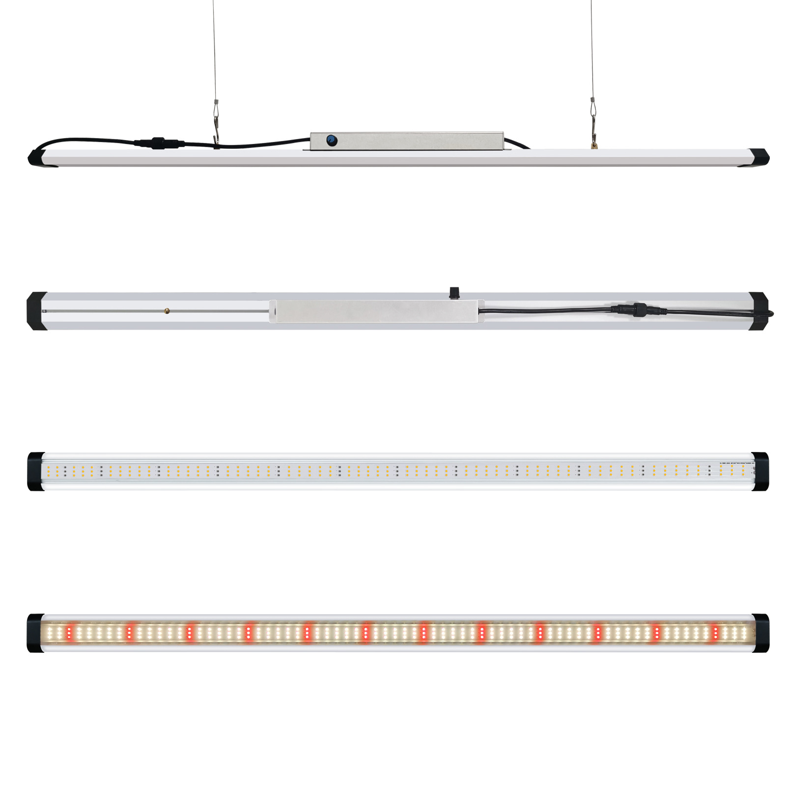شريط إضاءة LED كامل الطيف بقوة - مراجعة Plant Grow Light Full Spectrum وسعره