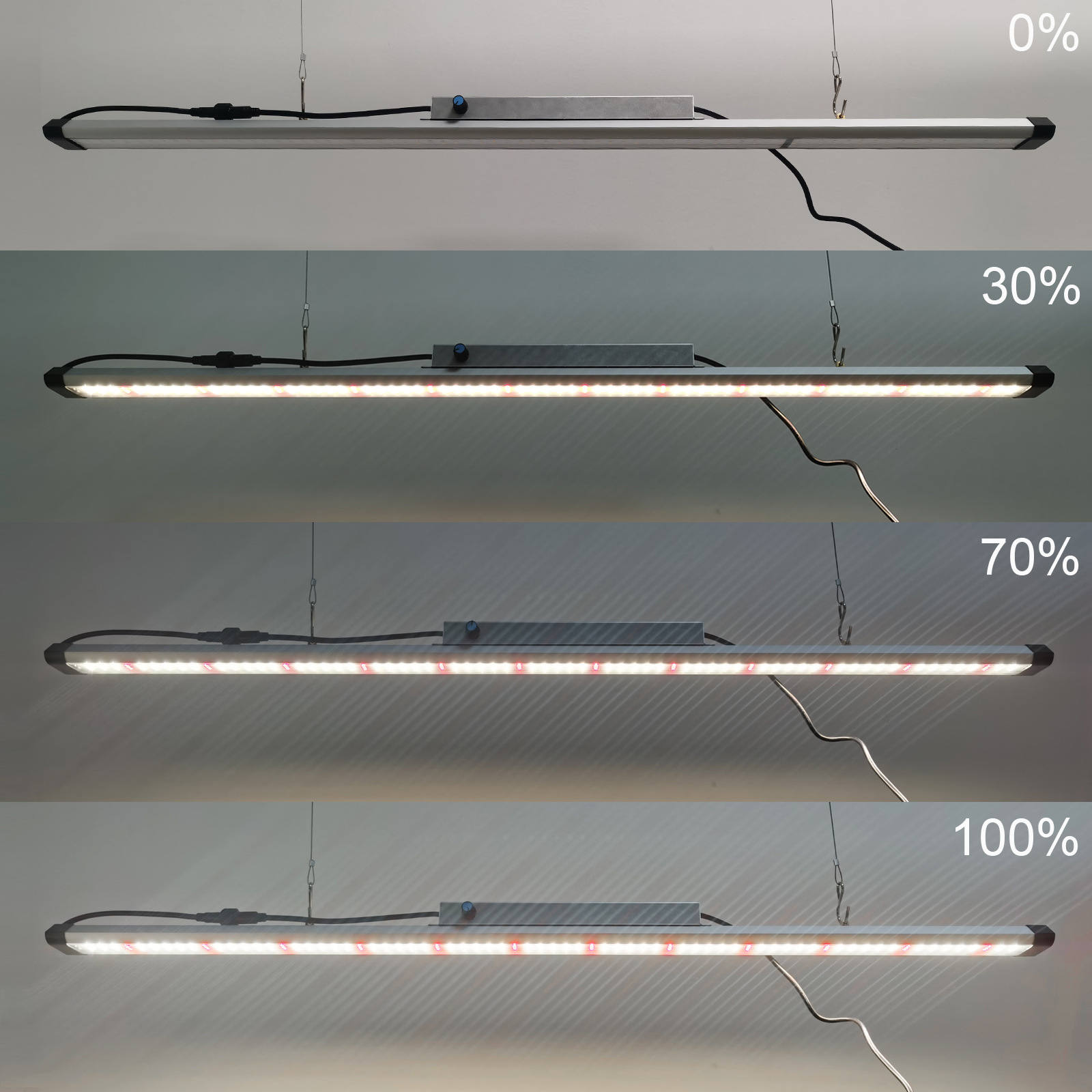 شريط إضاءة LED كامل الطيف بقوة - مراجعة Plant Grow Light Full Spectrum وسعره