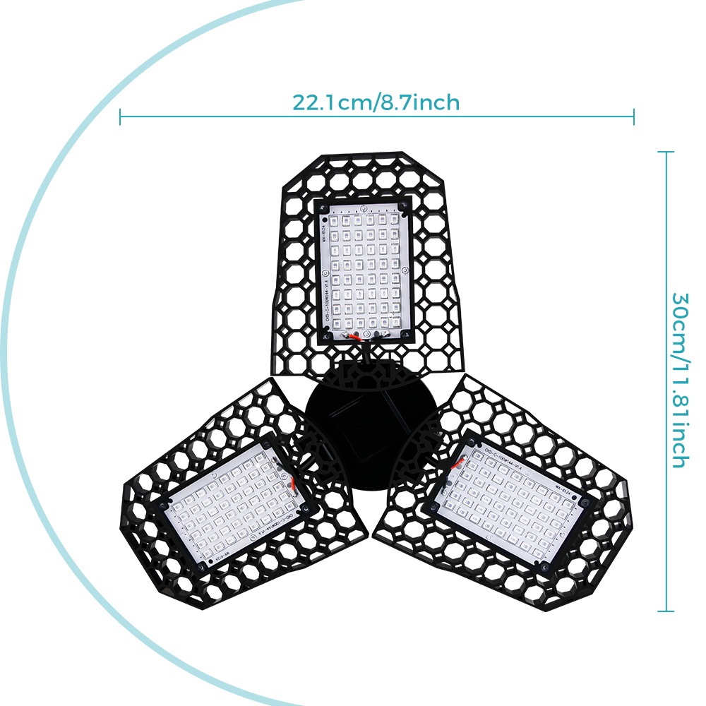 مصباح نمو النباتات LED بقوة 20 - مراجعة Plant Grow Light Full Spectrum وسعره