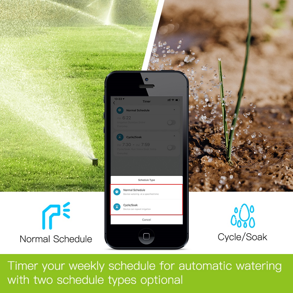 جهاز برمجة الري الآلي للحدائق  - مراجعة Smart Garden Iot وسعره