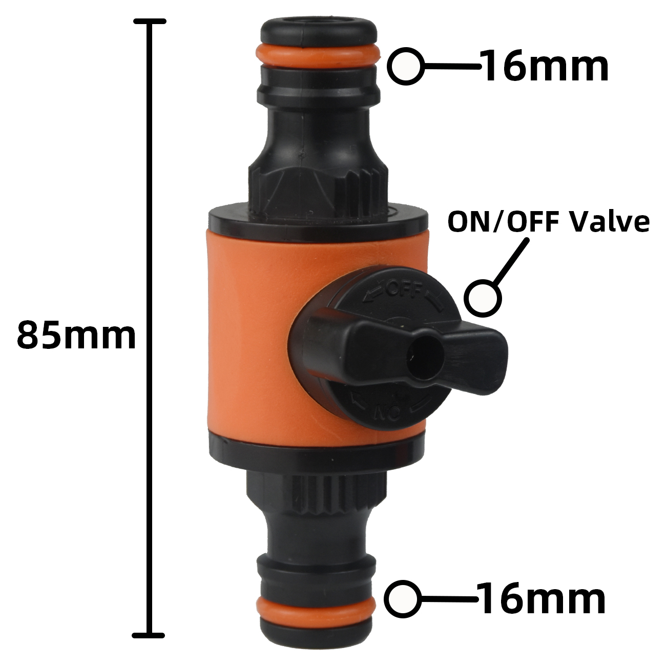خرطوم الحديقة حنفية إغلاق صمام - مراجعة Smart Garden Hose وسعره