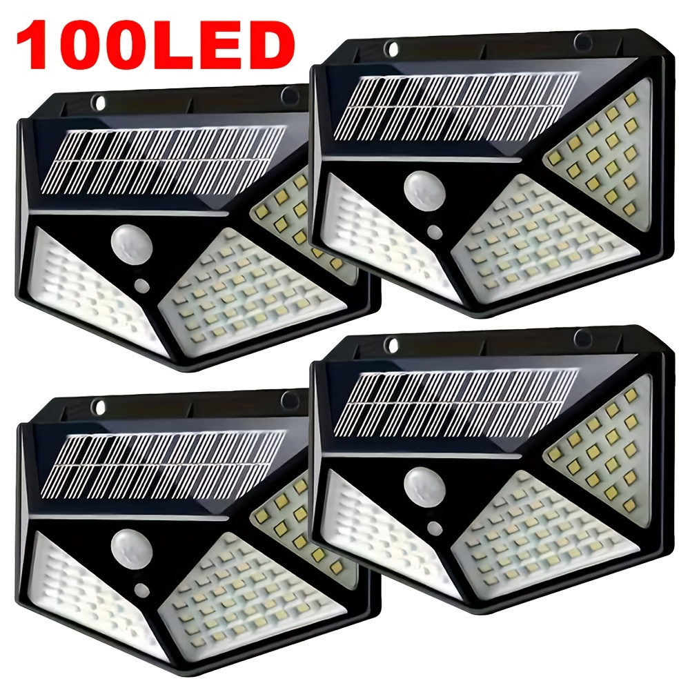مصباح حديقة شمسي خارجي بـ 100  - مراجعة Smart Garden Solar وسعره