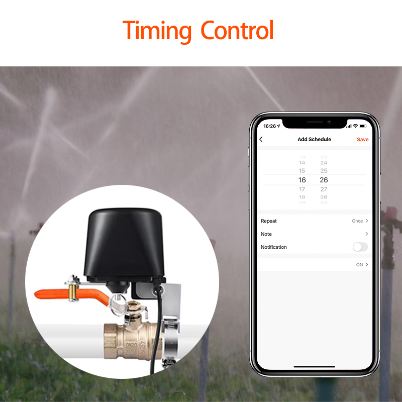 زيجبي صمام المياه/الغاز نظام ا - مراجعة Smart Garden Watering وسعره
