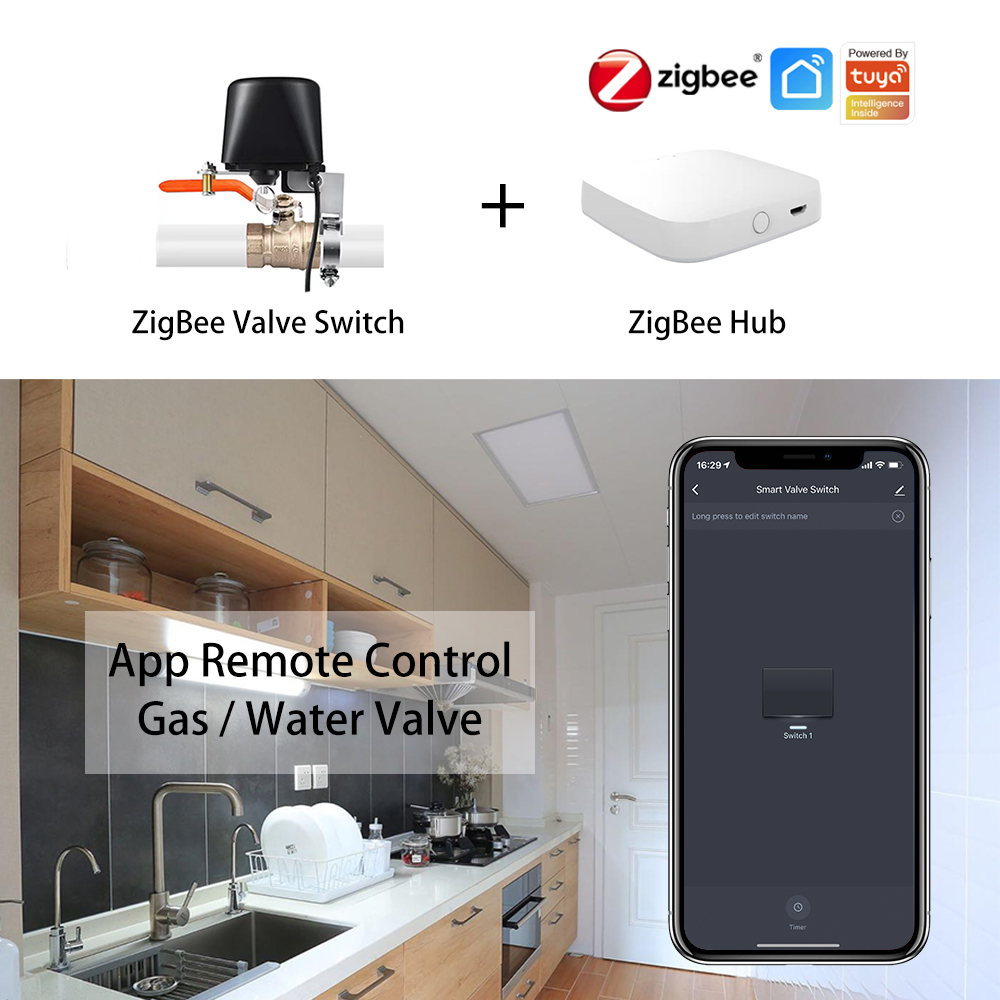 زيجبي صمام المياه/الغاز نظام ا - مراجعة Smart Garden Watering وسعره