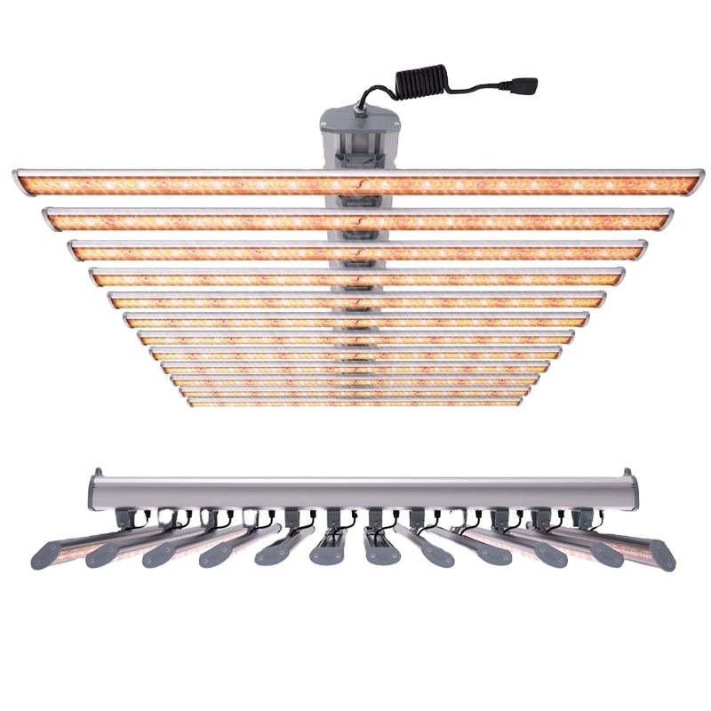 إضاءة نباتية LED من مصنع LUX ا - مراجعة Plant Grow Light Full Spectrum وسعره