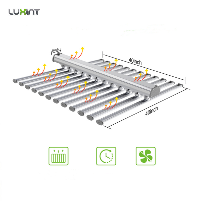 إضاءة نباتية LED من مصنع LUX ا - مراجعة Plant Grow Light Full Spectrum وسعره