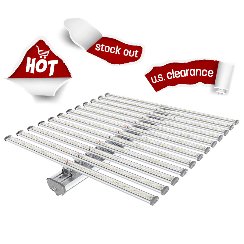 إضاءة نباتية LED من مصنع LUX ا - مراجعة Plant Grow Light Full Spectrum وسعره