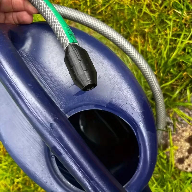 مضخة سيفون ذاتية التحضير للميا - مراجعة Smart Garden Hose وسعره