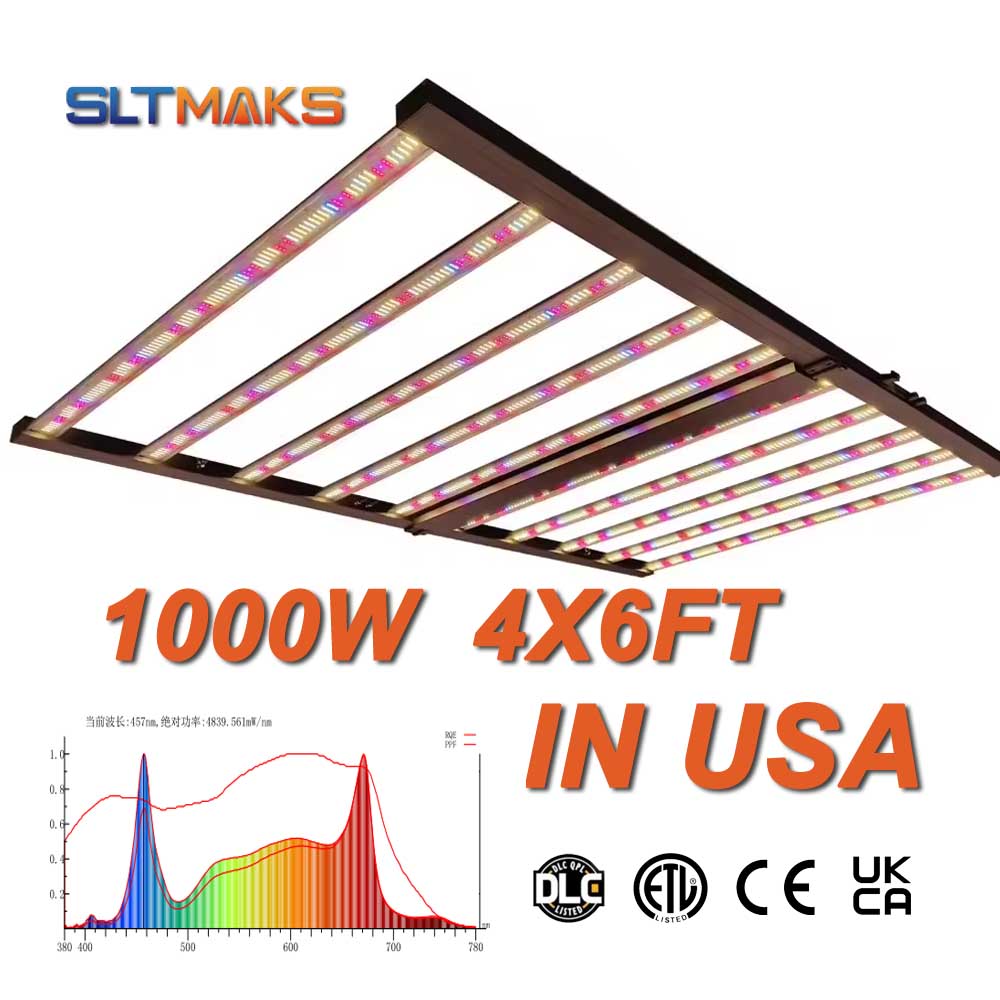 مصباح نمو LED كامل الطيف من SL - مراجعة Plant Grow Light Full Spectrum وسعره