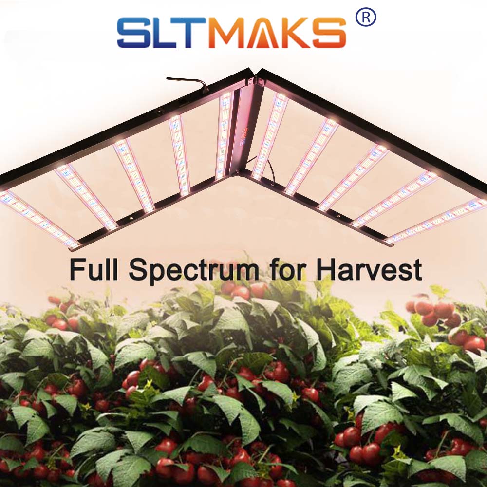 مصباح نمو LED كامل الطيف من SL - مراجعة Plant Grow Light Full Spectrum وسعره