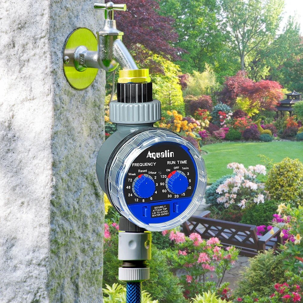 جهاز توقيت لسقي الحدائق صمام ك - مراجعة Smart Garden Hose وسعره