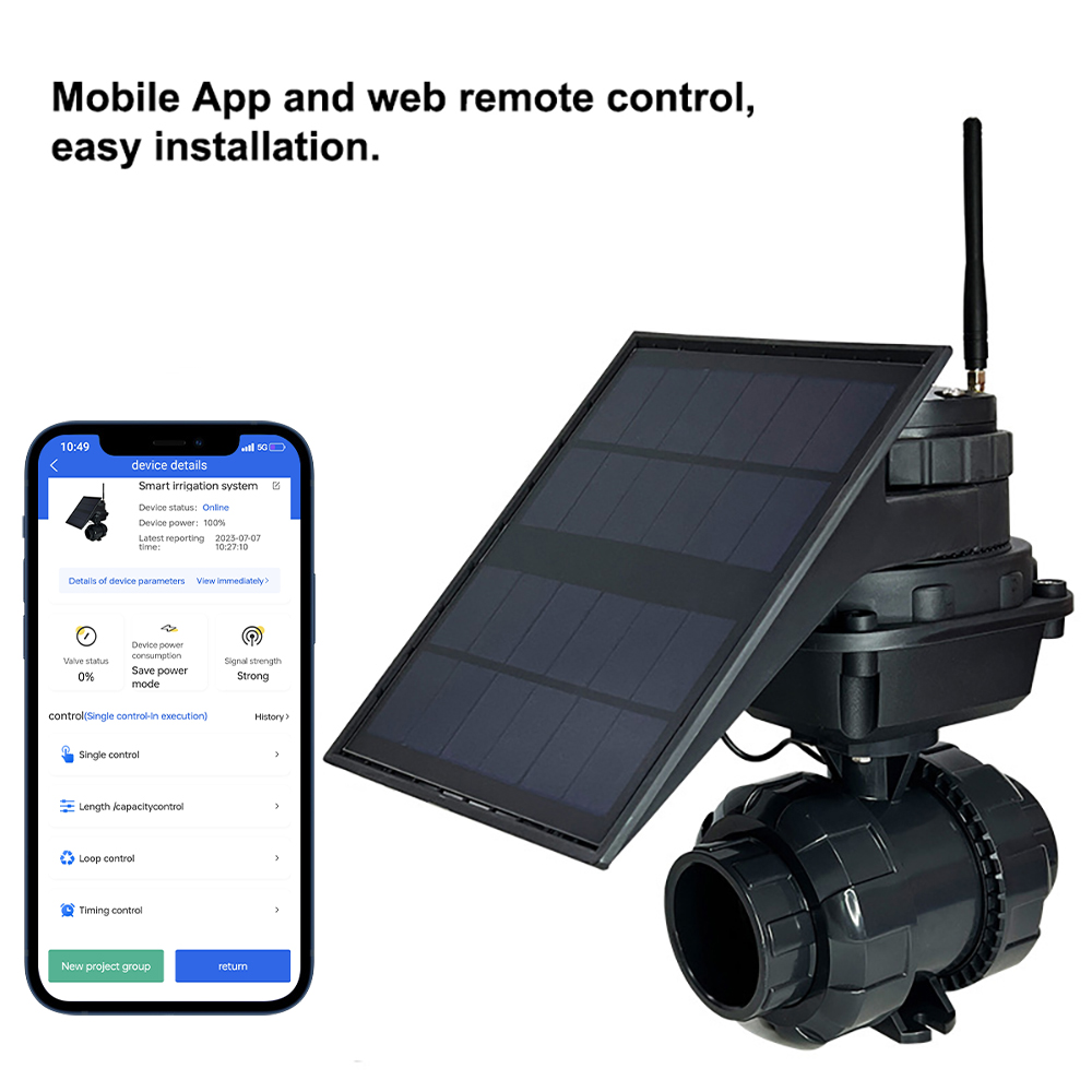 4G نظام الري الذكي بالطاقة الش - مراجعة Smart Garden Instructions وسعره
