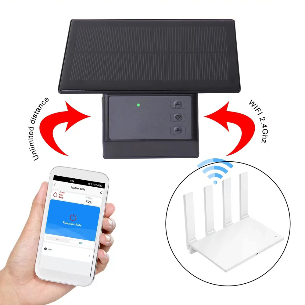 Tuya WiFi مضخة المياه بالطاقة  - مراجعة Smart Garden Iot وسعره