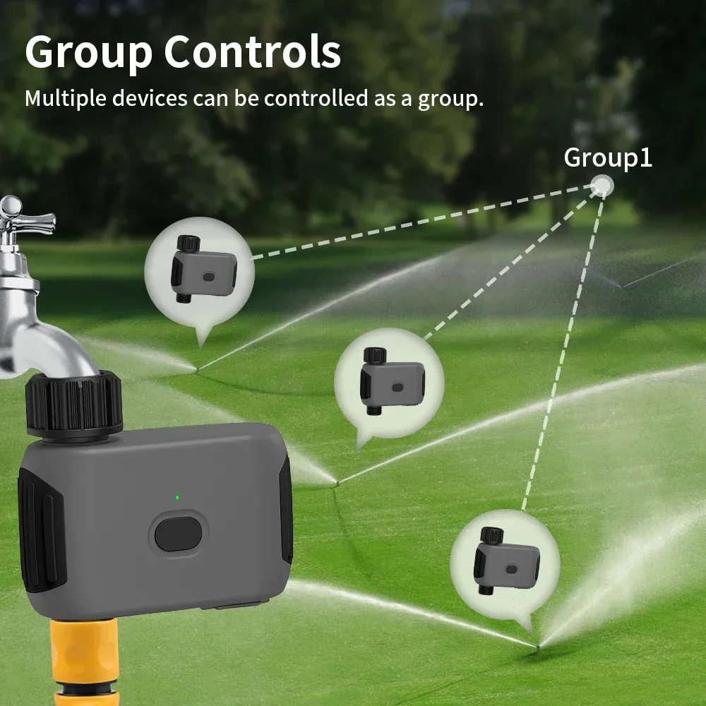 جهاز TNCE US الذكي للري بالبلو - مراجعة Smart Garden Iot وسعره