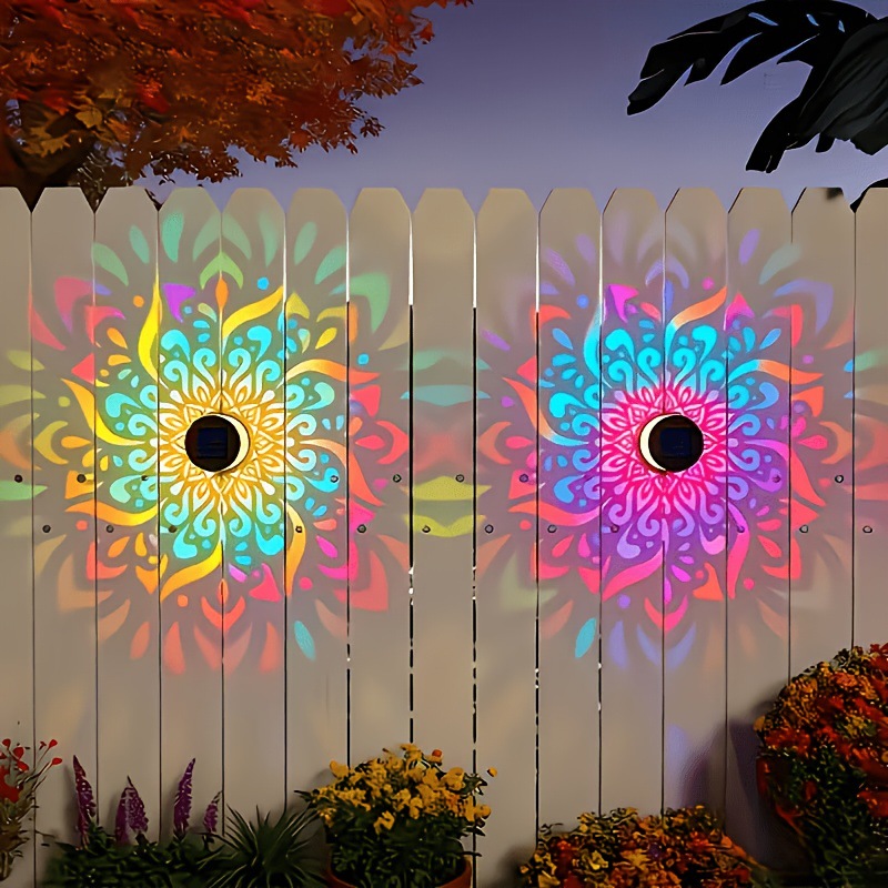 مصباح جداري شمسي LED بتصميم ما - مراجعة Smart Garden Solar وسعره