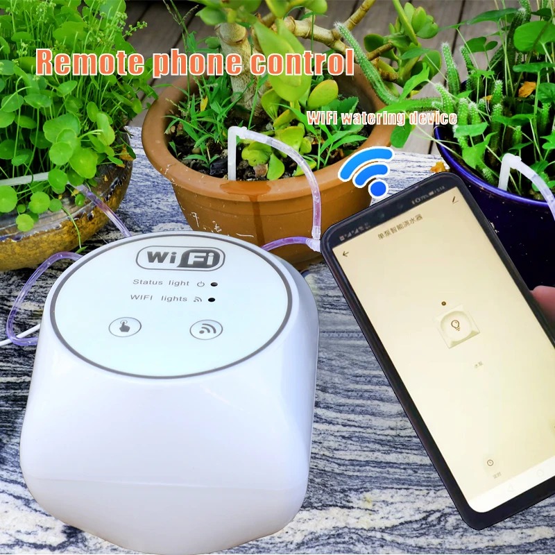 مجموعة سقي أوتوماتيكية كسولة ت - مراجعة Smart Garden Iot وسعره