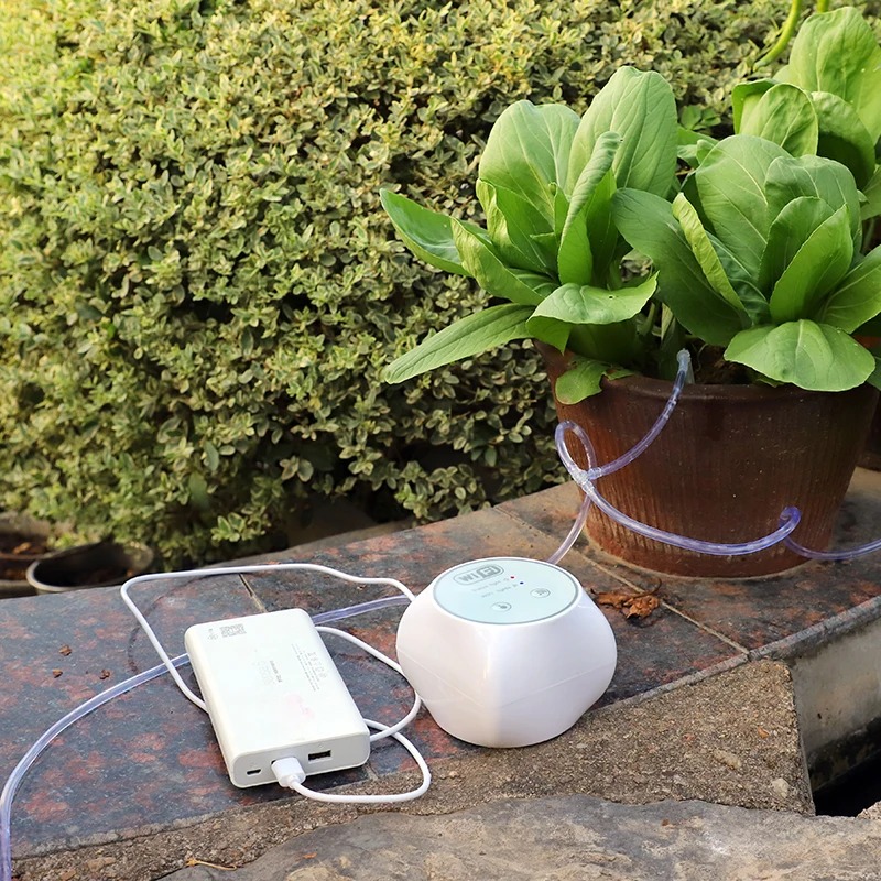 مجموعة سقي أوتوماتيكية كسولة ت - مراجعة Smart Garden Iot وسعره