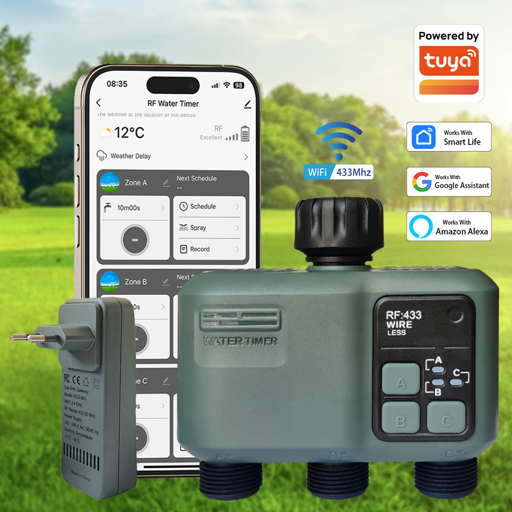 جهاز تحكم بالري الأوتوماتيكي ا - مراجعة Smart Garden Kit وسعره