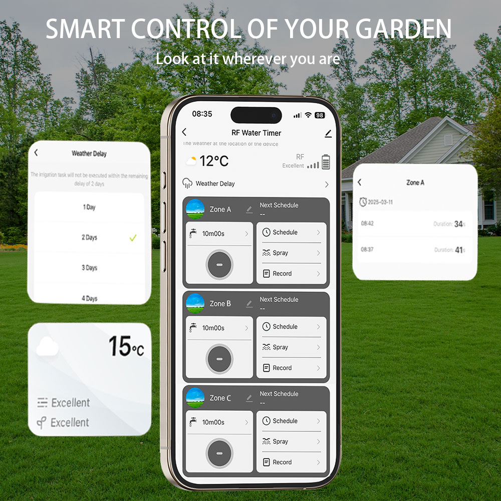 جهاز تحكم بالري الأوتوماتيكي ا - مراجعة Smart Garden Kit وسعره