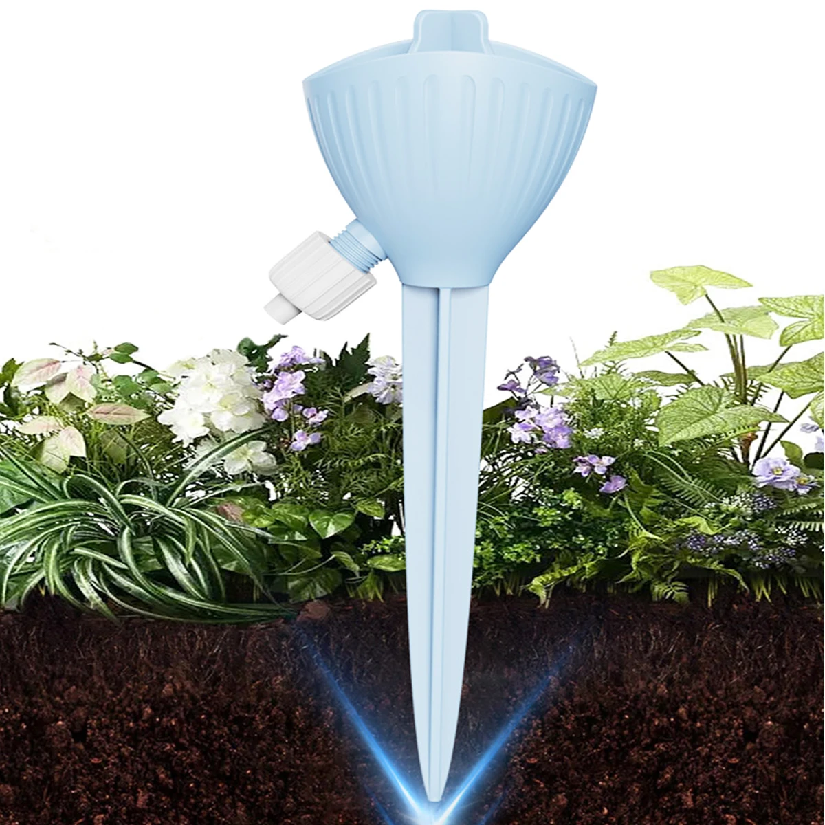 ترقية نظام الري بالتنقيط التلق - مراجعة Smart Urban Garden وسعره