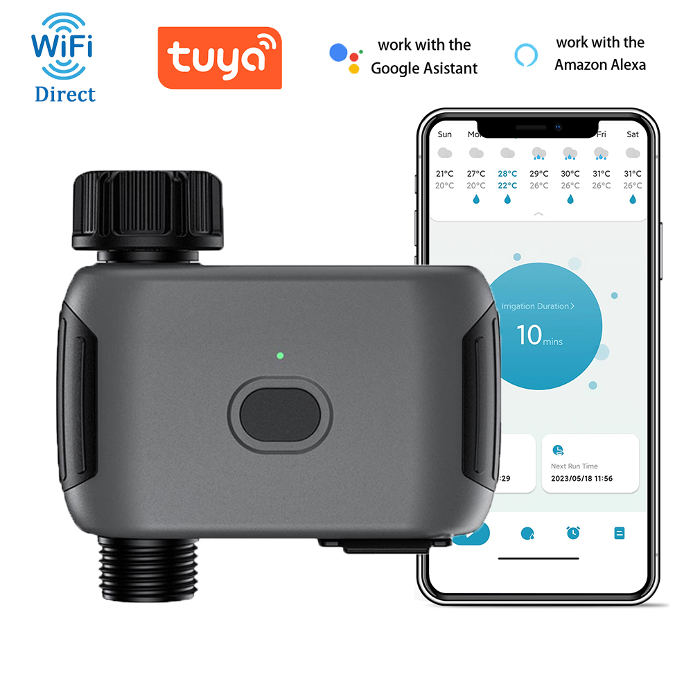 Insoma Wifi Sprinkler Timer نظ - مراجعة Smart Garden Hose وسعره