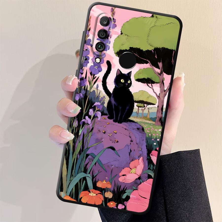 جراب حماية بتصميم قطة سوداء مت - مراجعة Smart Garden Logo وسعره